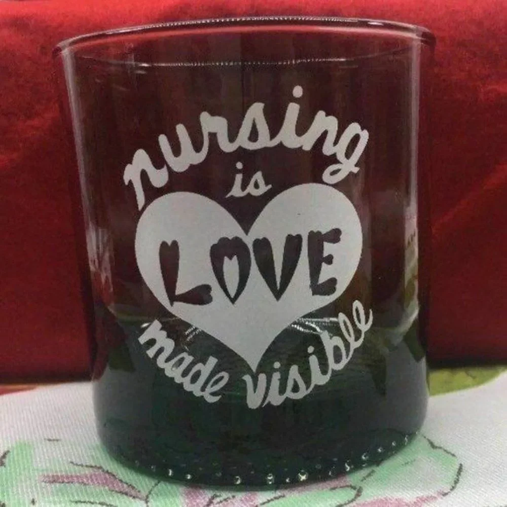 Unbranded nurse glass